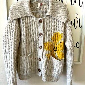 Anthropologie cardigan